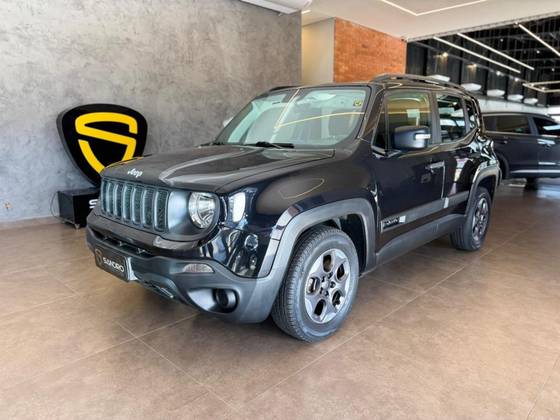 JEEP RENEGADE 1.8 16V FLEX 4P AUTOMÁTICO